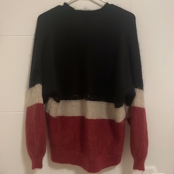 & Other Stories Colour Block Stripe Sweater - Picture 6 of 12
